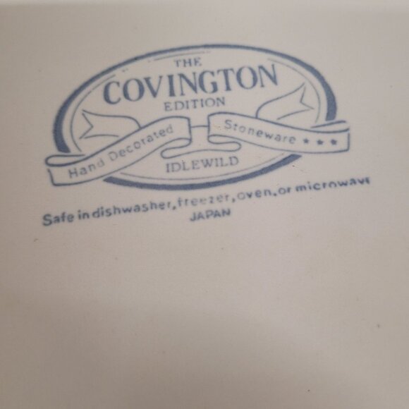 The Covington Edition Idlewild 9" Round Baker Vegetable Stoneware Casserole Bowl - Picture 6 of 8